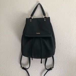 ❌SOLD❌ Calvin Klein Leather Backpack